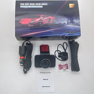 Relee HD 1080P Car Dash Camera WiFi Option Car Black Box Auto DVR Loop Recording Car Video Recorder Dual Lens Dash CamWith Touch - Product Image 5