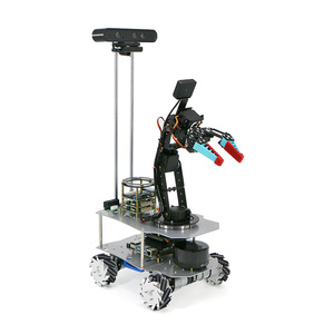 ROS Roboterarm Auto MoveIt Chassis mit flexibler mechanischer Klaue ESP32/ESP8266 PCB Visual Grasping Jetson Nano