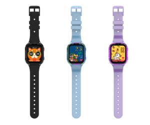 Neue 4G Kids Smart Watch Modell DH20 Günstiger Preis Sim-Karte SOS GPS Wasserdicht IP67 Silikon band Quadratische Form Kalender funktion - Product Image 6