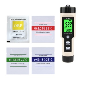 ปากกาทดสอบคุณภาพน้ำ4 In 1 PH ใหม่ YY-400 PH / ORP / H2 & TEM ไฮโดรเจนไอออน - Product Image 3