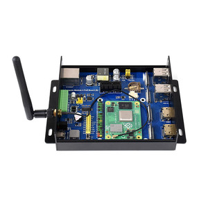 Modulo di calcolo Raspberry PI CM4 modulo di calcolo Mini-host 4 scheda di espansione PoE - Product Image 1