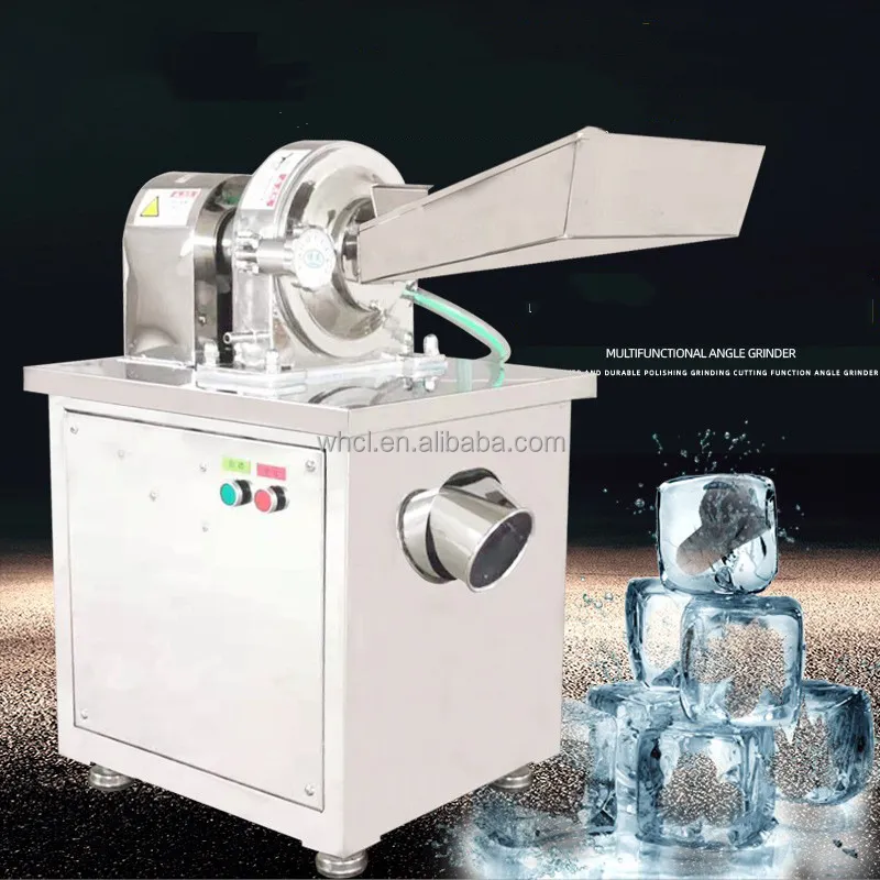 Su soğutmalı çok fonksiyonlu mısır kahve çay tozu öğütücü öğütme makinesi