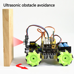 Keyes tudio Elektronischer 4WD Mecanum Roboter für Arduino Smart Robotics Auto Starter Kit