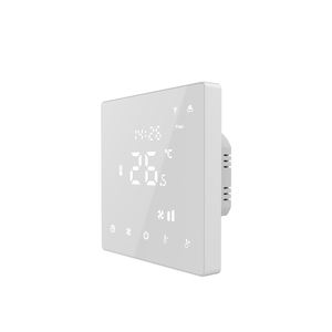 HY608 Wifi büyük LED ekran Tuya Alexa ses kontrolü dijital haftalık programlanabilir isıtma termostatı - Product Image 2