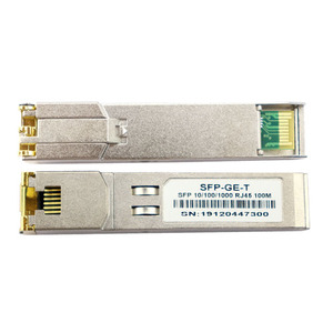 Fiber SFP Transceiver Module RJ45 Copper <strong>Ethernet</strong> to SFP - Product Image 2