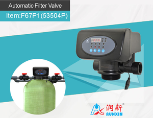 Valvola di controllo del filtro dell'acqua RUNXIN valvola del filtro automatico F71P1 54504 - Product Image 5