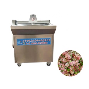 20L 40L 80L 125L ชามเนื้อสับเครื่องตัดเนื้อแช่แข็งสำหรับเกี๊ยวไส้กรอกบรรจุเนื้อสับเครื่อง - Product Image 1