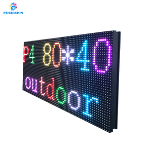 P4 320x160mm LED-Matrix bildschirm | 80x40 Punkte Voll farbiges HD-LED-Innen modul - Product Image 4