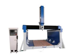 Máquina de escultura de espuma 3D CNC de 4 ejes EPS, enrutador de madera de Control DSP de un solo husillo fácil de operar para la industria publicitaria - Product Image 1