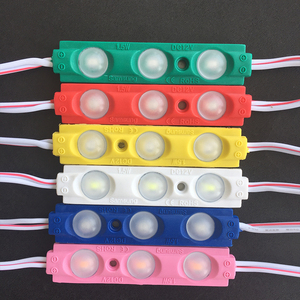 Su geçirmez DC 12V 0.6W 5730 enjeksiyon SMD 5 Led modülü işareti ışık ışık kutusu - Product Image 4
