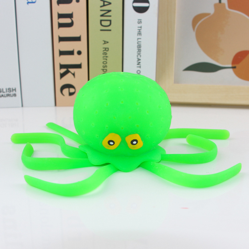 Sac opp poulpe vert