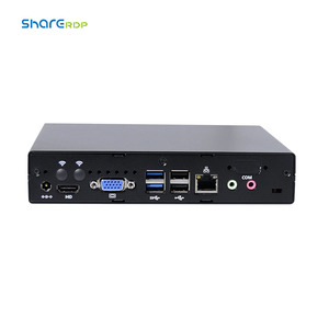 Compartir Mini PC de escritorio con Core I5 6200U/6360U Ubuntu y Window10/Linux DDR4 M.2 SSD 12V Mini computadora - Product Image 4