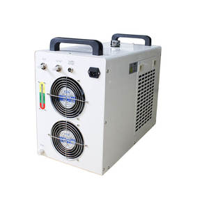 工業用水チラーcw5200圧縮式クーラーCO2レーザーチューブ小型水冷チラー付き工場価格 - Product Image 5