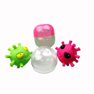 T0011 düşük MOQ basit vinil küçük kapsül oyuncak göz popper pvc küçük oyuncak - Product Image 1