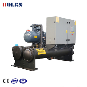 Enfriador de tornillo Bomba de calor multicircuito refrigerada por agua para la integración del sistema de gestión de edificios - Product Image 4