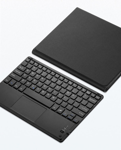带触摸板键盘软TPU保护壳的iPad Pro 11英寸2024平板电脑外壳 - Product Image 5