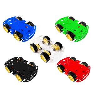 RC araba için 4WD akıllı Robot araba şasi kitleri - Product Image 1
