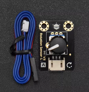 Kompatibler elektronischer Arduino-Baustein 300-Grad-Analog-Drehwinkelsensor mit Datenkabel