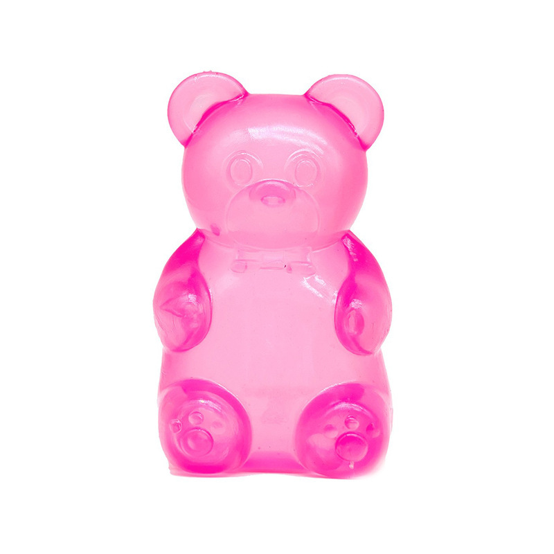 Bonbon ours-rose/emballage opp-cpc/astm/ce/en71