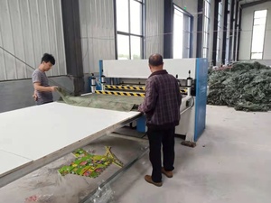 纺织原料加工用迷彩网织物切割机 - Product Image 3