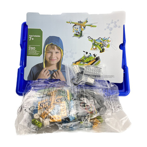 Wedo2.0 programmazione sussidi didattici agenzia Puzzle assemblaggio giocattoli piccole particelle Building Blocks 45300 set compatibile con scratch - Product Image 1