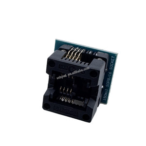 SOIC8 SOP8 SOP16 a DIP8 150mil Programador Adaptador Enchufe Convertidor Módulo para 24 Series IC - Product Image 5