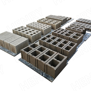 Neuestes Design QT4-40B Betonblock-Gießmaschine /Zement automatische Ziegelmaschine - Product Image 6