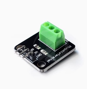 DS18B20 Módulo de sensor de temperatura totalmente impermeable Sonda de termómetro digital + módulo con cable
