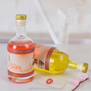 Bán buôn rỗng rõ ràng <span class=keywords><strong>Skull</strong></span> chai 100ml 180ml <span class=keywords><strong>400ml</strong></span> 750ml hình thủy tinh cho Whisky nút chai niêm phong đóng gói trong thùng carton - Product Image 3