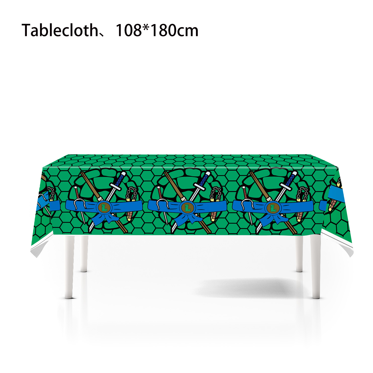 Tablecloth-1PCS colorful