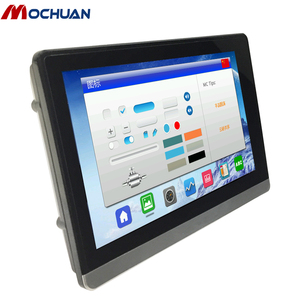Mochuan <strong>Modbus</strong> <strong>Tcp</strong> Software 7Inch Resistive Plc Hmi Monitor for Equipment <strong>Control</strong> - Product Image 1