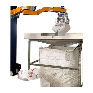 Kol labor ative Roboterbeutel-Entlade maschine mit Sicherheits schutz vorrichtung - Product Image 1