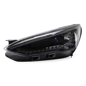สําหรับFord Focus 2018-2021 ชุดไฟหน้าดัดแปลงไฟวิ่งกลางวันLEDเป็นเลนส์Bifocalไฟหน้าซีนอน - Product Image 5