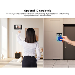 Gelişmiş güvenlik için zil sesi, kamera ve ekran Video giriş telefonu ile yüksek teknoloji Video interkom sistemi-Video Porteiro - Product Image 6
