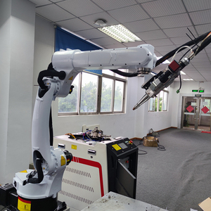 China 6 Achsen Industrie Manipulator Roboterarm Maschine Kit/Automatisierung Schweiß roboter 3D Vision Schweißen - Product Image 1