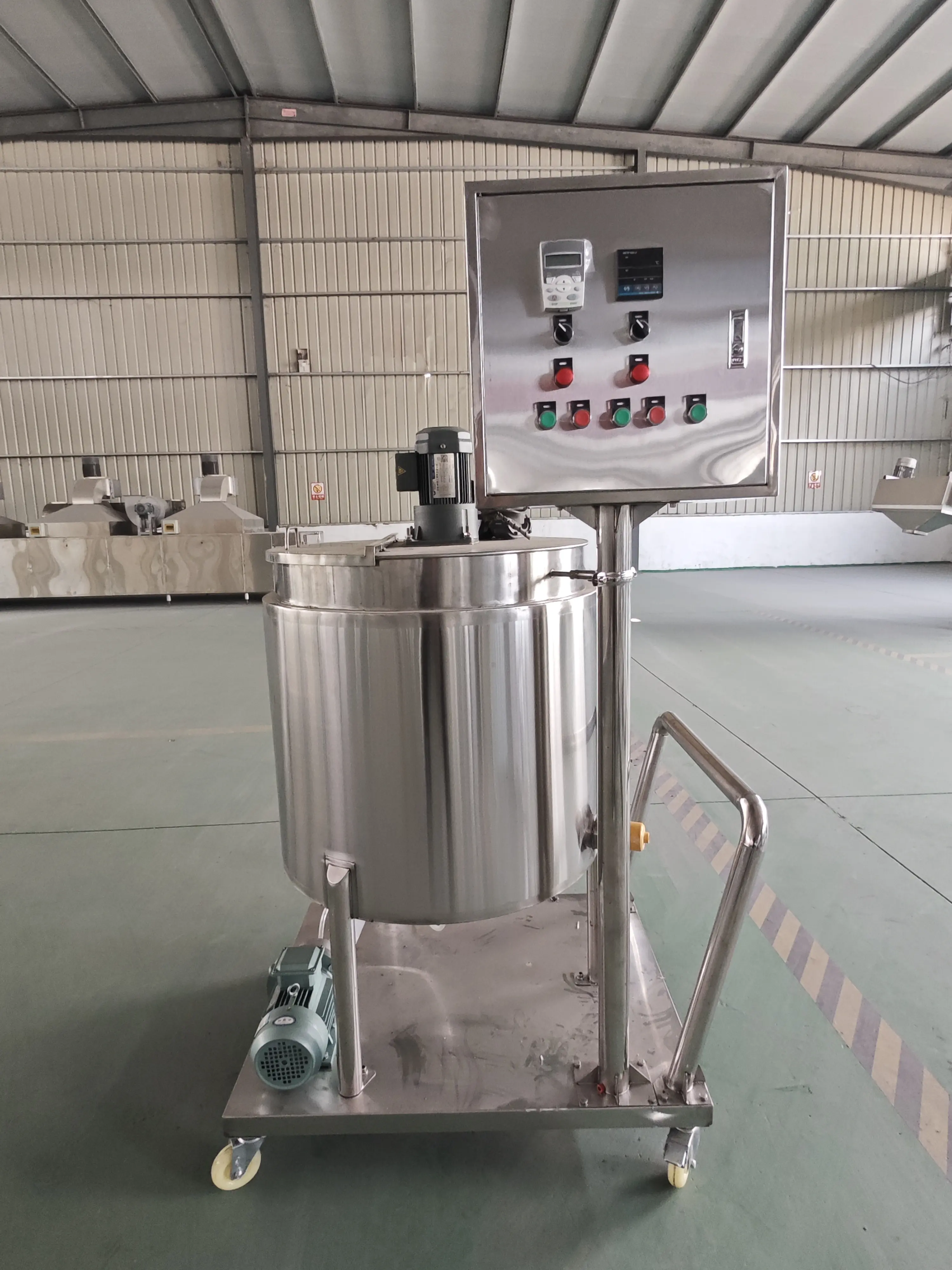 Hot Selling Automatic Flavoring Machine Oil Spraying Machine For Pet Food