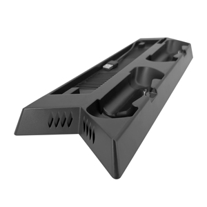 KJH Multifunctional Cooling Dual Charging Stand for PS4 <strong>Controller</strong> Cooling Fan for PS4 Slim Console Factory Wholesale <strong>Customized</strong> - Product Image 4