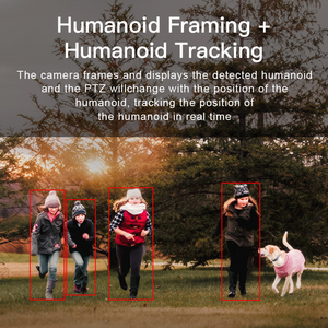 2.7K Panoramic Zero Blind 18X Zoom Continuous Recording <strong>Coms</strong> <strong>Sensor</strong> 4G Colorful Night Vision Motion Detection Security <strong>Camera</strong> - Product Image 6