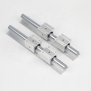 Guía de riel lineal SBR10 y guía de movimiento de bloque deslizante, guías lineales de aluminio para enrutador CNC - Product Image 5