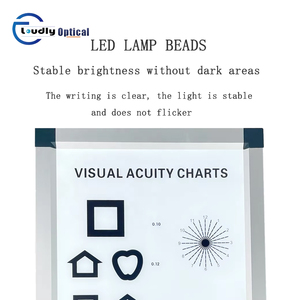 High Quality 5 Meter Distance Visual Accuracy <strong>Chart</strong> with Lamp Optical Instrument VC-K - Product Image 2