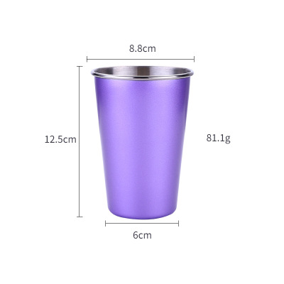 380 ml de rose