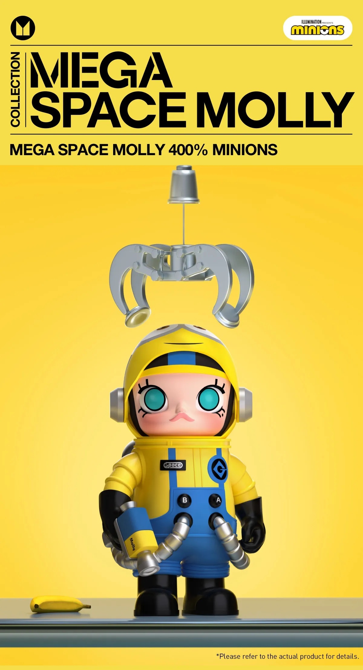 MEGA ESPACIO MOLLY 400% Minions