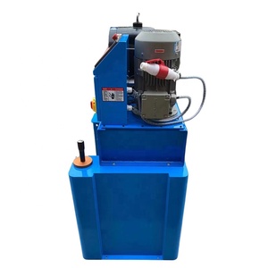 Automatic <strong>Hose</strong> <strong>Press</strong> <strong>Crimping</strong> Machine Cost-Effective <strong>High</strong>-<strong>Pressure</strong> Pipe Crimper Hydraulic Engine Pump Rubber <strong>Hose</strong> GOLED P32