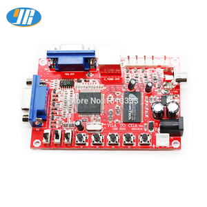 Yüksek çözünürlüklü Arcade oyun Video dönüştürücü kurulu VGA için CGA/CVBS/S-VIDEO 5V için para işletilen CRT için LCD sikke itici tipi - Product Image 2