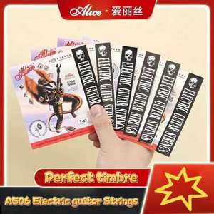 Hot Selling Electric <strong>Strings</strong> Alice A506 Guitar <strong>Strings</strong> High Quality 6 <strong>Strings</strong>
