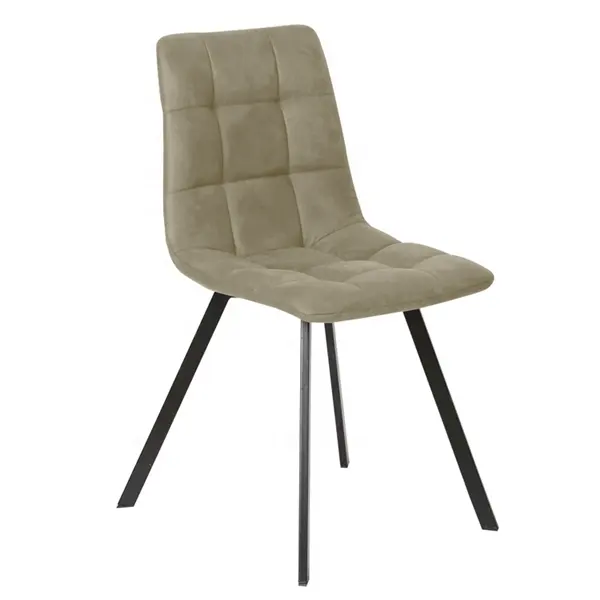 Fashion comfortable modern upholstered dining wedding relaxing biscuit chair