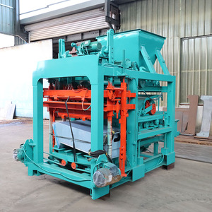 QT4-25 tự động xi măng rỗng khối tạo thành máy với áp lực thủy lực và 220V/380V - Product Image 6