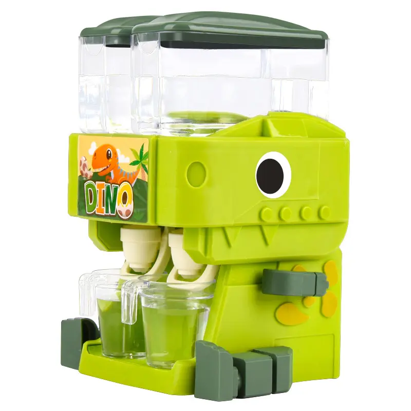 Mini dispensador de agua juguete para bebé capaz de soportar dinosaurio enfriador de agua potable realista lindo niños Cosplsy accesorios decoración del hogar