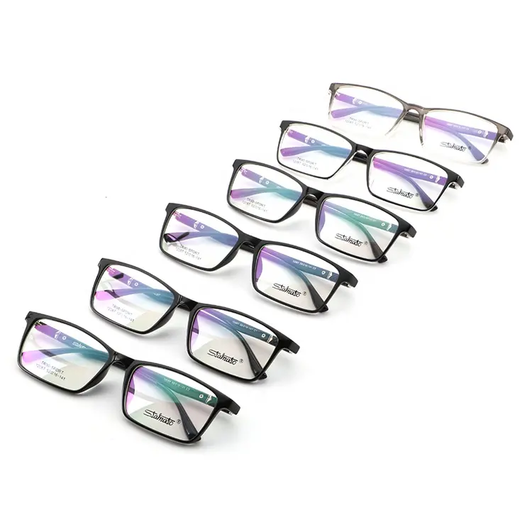 Commercio all'ingrosso di Occhiali Da Vista Occhiali Da Vista Frames Tr90 Su Ordinazione di Alta Qualità Degli Occhiali