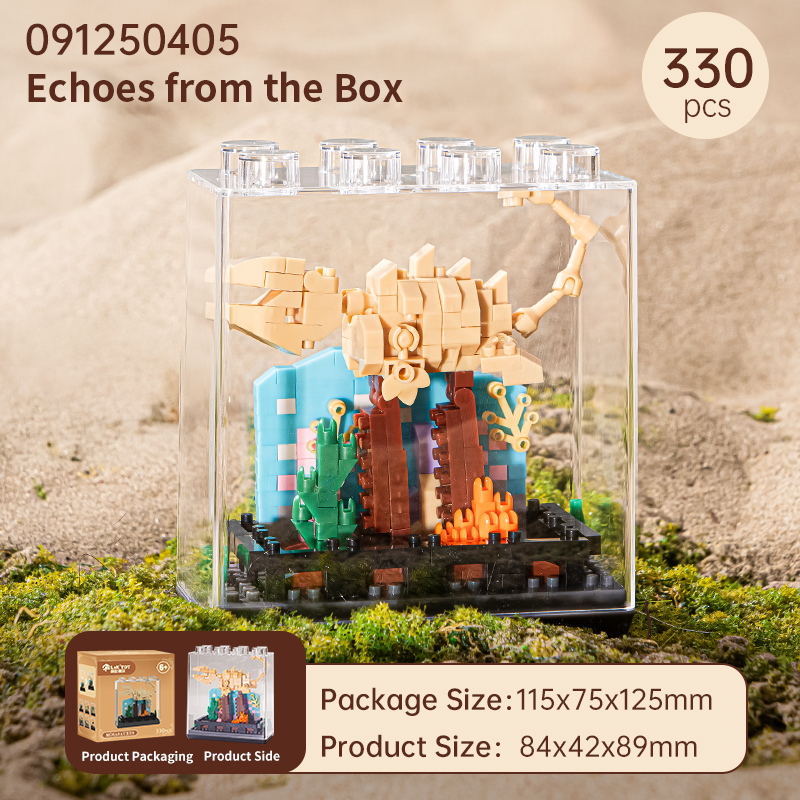 HDX145789 Création Totem-Secret Box Rêve